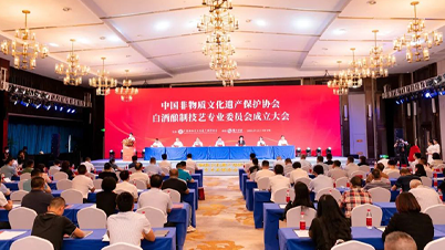 中国非物质文化遗产保护协会白酒酿制技艺专业委员会成立大会